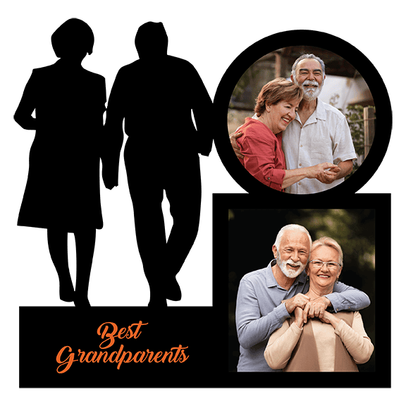  Photo Gift for Grandparents 